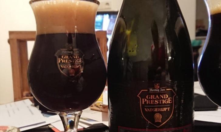 Hertog Jan Grand Prestige Vatgerijpt Bourbon 2018